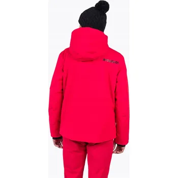 Pánská lyžařská bunda Rossignol Strawpile JKT červená - M