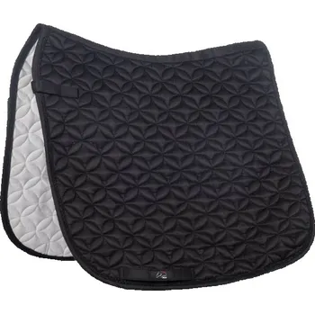 Všestranná podsedlová dečka HKM Daphne black PVS