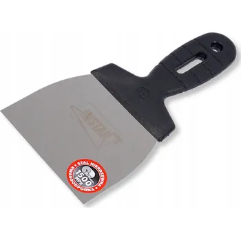 Malířská špachtle Nerezová špachtle malířská 100 mm rukojeť z plastu Instar 0913