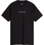 Dámské triko Vans TALK TALK OS TEE W S Černá, Zelená, Fialová, Bílá