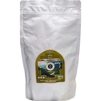 Káva Chanchamayo zrno - peruánská káva 250 gr