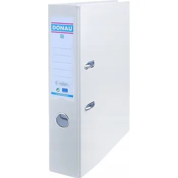 Segregátor DONAU Master FSC PP A4/75 mm bílý