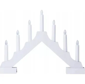 Obraz Emos DCAW12 Dřevěný svícen 29 cm