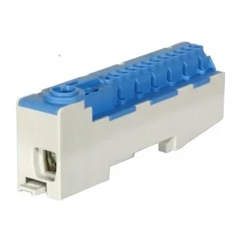 Samozaciskávací rozbočovací svorka, svorkovnice 14+1 modrá N-14-S TRYTYT