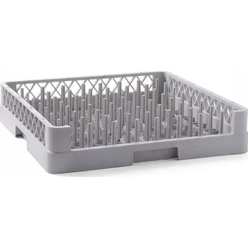 Příslušenství pro myčku KOŠ DO GASTRONOMICKÉ MYČKY NA TÁCY, POLYPROPYLEN, 500X500 MM HENDI