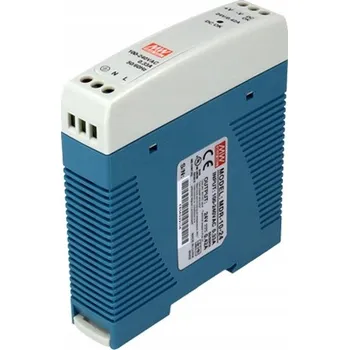 Napájecí zdroj pro osvětlení Napájecí zdroj pro LED pásky MEAN WELL MDR 24V 0,42A 10W