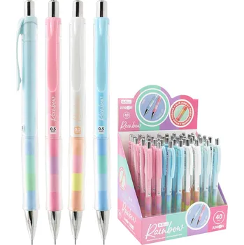 Mikrotužka / Pentelka JUNIOR Rainbow 0.5 mm (mix /cena 1ks)