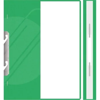 PAPIERNIK Rychlovazač A4 RZP - závěsný poloviční, PŘESPÁN - zelený