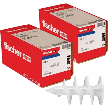 Hmoždinka FISCHER FID50 Hmoždinka vrut pro upevnění do izolace polystyrenu fasády 50mm x2