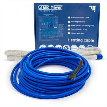 Topná rohož GRAND MEYER THC20 20 W/m topný kabel 70 m, 1400 W