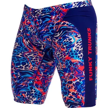 Pánské plavky Chlapecké a pánské plavky Funky Trunks Mad Cat, Velikosti 28