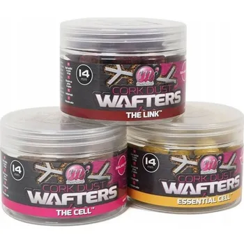 Boilies Mainline korkové návleky na prach Wafters Cell™ 14 mm