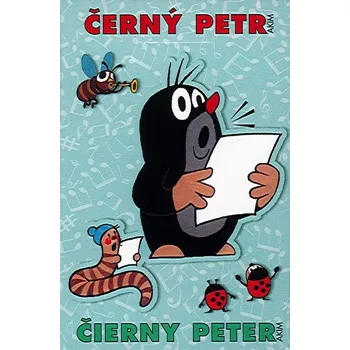 Pexeso Karty Akim Černý Petr - Krteček 7