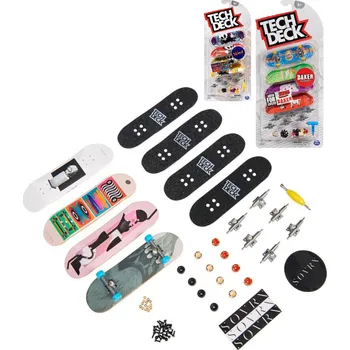 Hračka SPIN MASTER Tech Deck Fingerboard prstový skateboard set 4ks s doplňky | 20
