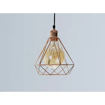 NEDES Měděné kovové svítidlo 1 x E27 - ME0310