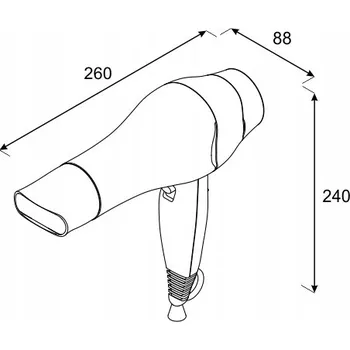 Fén Fén na vlasy VALERA EXCEL 1800