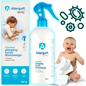 ČISTICÍ SPREJ NEUTRALIZUJÍCÍ ALERGENY A PRACH ALLERGOF