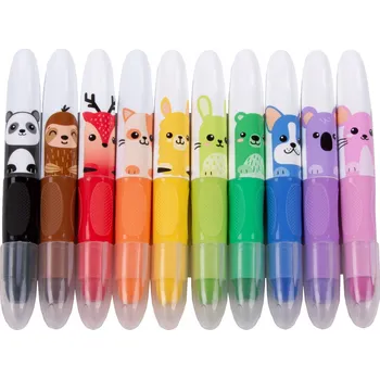 Pastelka Gelové Pastelky Derform 8 ks