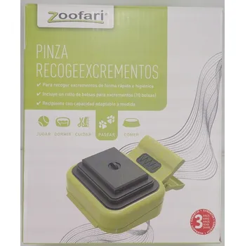 Vrták Lopatky na sběr psích exkrementů ZOOFARI 1 ks