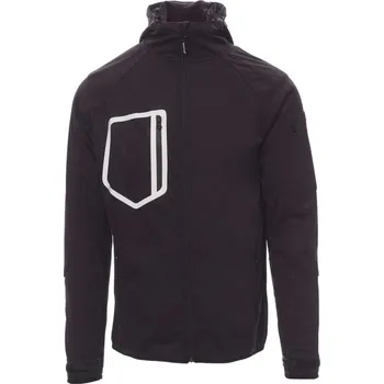 Pánské oblečení PAYPER EXTREME 000446-0102 / Pánská softshellová bunda s kapucí - black/black M