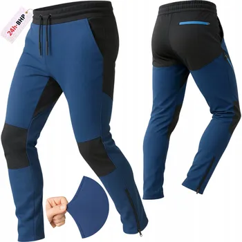 Pánské kalhoty Dlouhé pracovní kalhoty - BOZP ELASTICKÉ Spodnie ROBOCZE DRESOWE NOR-AXEBL vel. 3XL