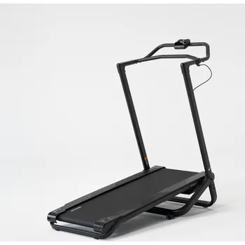 Běžecký pás DOMYOS Bezmotorový běžecký pás Compact RUN100 ČERNÁ