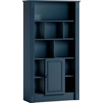 Knihovna Knihovna Amaya - tmavě modrá