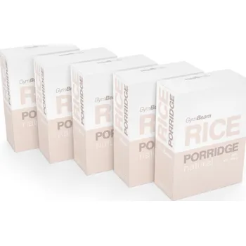 Fitness strava Rýžová kaše - GymBeam Příchuť: přírodní, Balení (g): 5 x 500 g