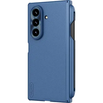 Telefonní příslušenství Nillkin Super Frosted FOLD Magnetic Pen Slot Samsung Galaxy Z Fold 7 Blue