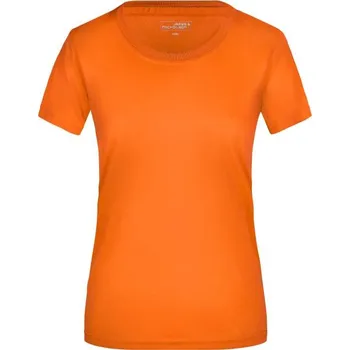 Dámské tričko DAIBER JN 357 / Dámské žerzejové sportovní tričko - orange XL
