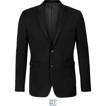 NEOBLU 3164 MARIUS MEN / Pánské sako - deep black 62