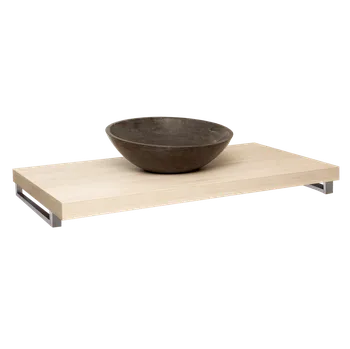 Deska pod umyvadlo Naturel Deska pod umyvadlo Dolce 90x50 cm akácie DO9050AK