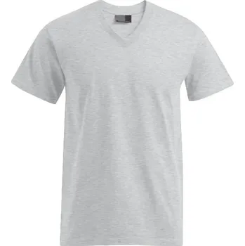 Pánské tričko PROMODORO 3025 / Pánské tričko s výstřihem do V - sports grey 5XL