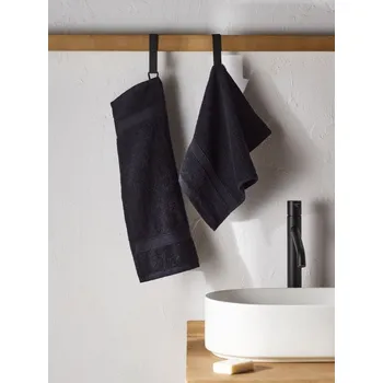 Oblečení a móda Sinsay - Ručník na obličej - černá - 688BM-99X - 688BM-99X-ONE-9