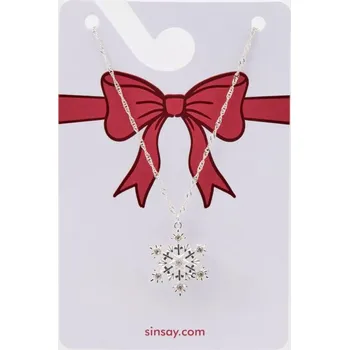 Náhrdelník Sinsay - Náhrdelník - sříbrná - 118FH-SLV - 118FH-SLV-ONE