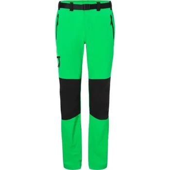 Pánské kalhoty DAIBER JN 1206 / Pánské trekingové kalhoty - fern green/black XXXL
