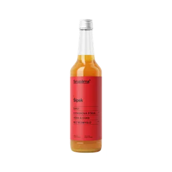 Sirup Sirupárna Domácí Šípkový Sirup 0,5 L