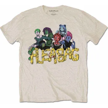 Pánská móda Yungblud tričko, Fleabag Sand, pánské L