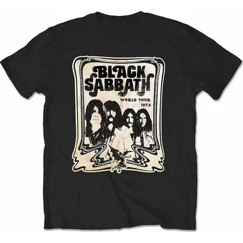 Pánské tričko Black Sabbath tričko, World Tour 78 Exclusive, pánské M