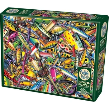 Dětské zboží COBBLE HILL Puzzle Rybářské třpytky 1000 dílků