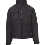 PAYPER GALAXY 001327-0049 / Prošívaná bunda s kapucí v límci - black XL