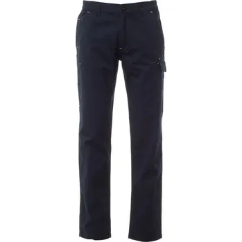 montérky PAYPER POWER STRETCH SUMMER S00327-P055 / Strečové letní pracovní kalhoty do pasu - navy blue XL