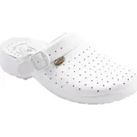 SANTÉ GF/516P BÍLÁ / Dámské zdravotní sandály - bílá 38