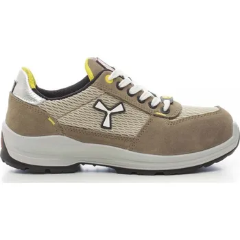 Pracovní obuv PAYPER GET TEXFORCE LOW 001481-0464 / Pánské polobotky S1P - khaki/sand 43,5