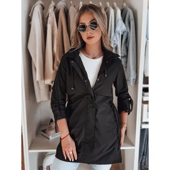 Dámská přechodná bunda STYLINA Dstreet TY4787 Barva: Černá, Velikost: S