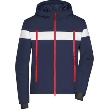 DAIBER JN 1174 / Pánská zimní sportovní bunda - navy/white L