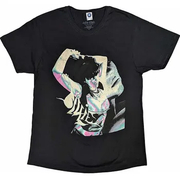 Pánská móda Billie Eilish tričko, Portrait Charcoal Grey, pánské L