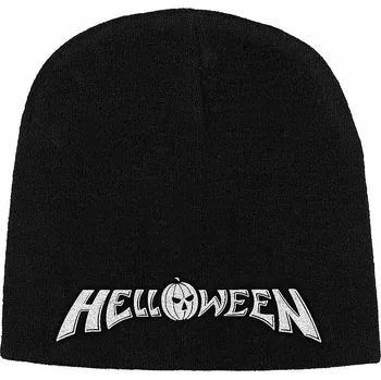 Čepice Helloween zimní kulich, Logo Black, unisex