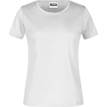 Dámské tričko DAIBER JN 789 / Dámské tričko z těžké bavlny - white L