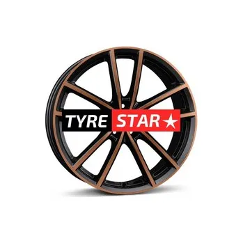 Alu kolo Borbet W 8x19 5x112 ET37 black copper polished matt